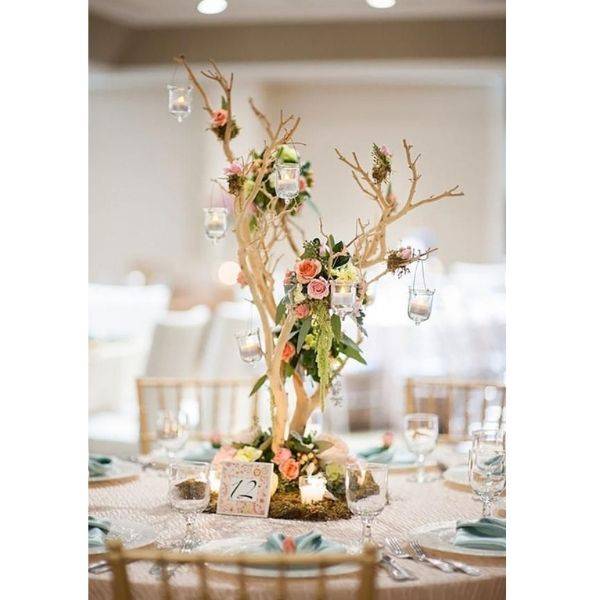 Tree Branch Centerpieces