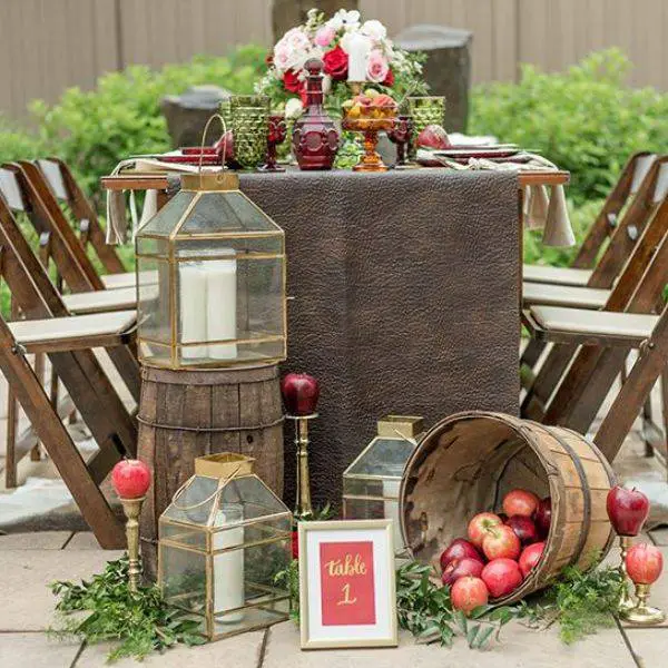 Orchard-Inspired Decor