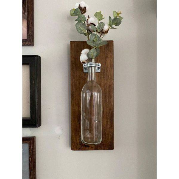 Wine Bottle Vases