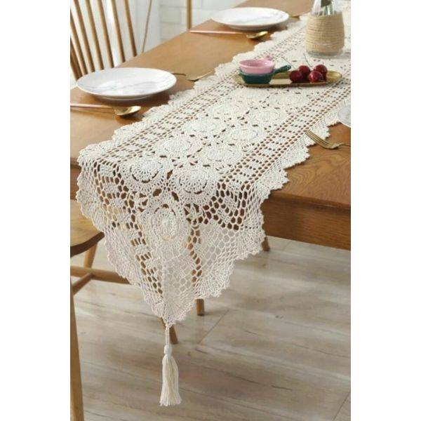 Crochet Table Runners