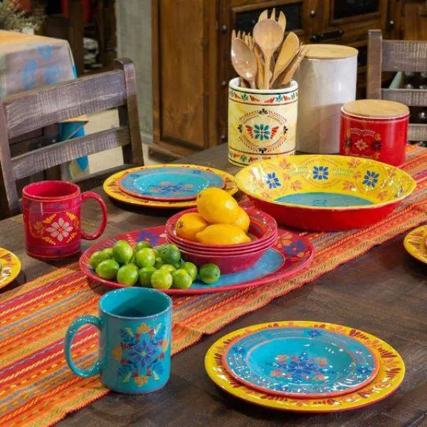  Bright Colored Utensils