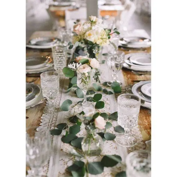  Lace Table Runners