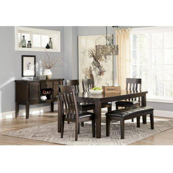 Dark Oak Dining Chairs