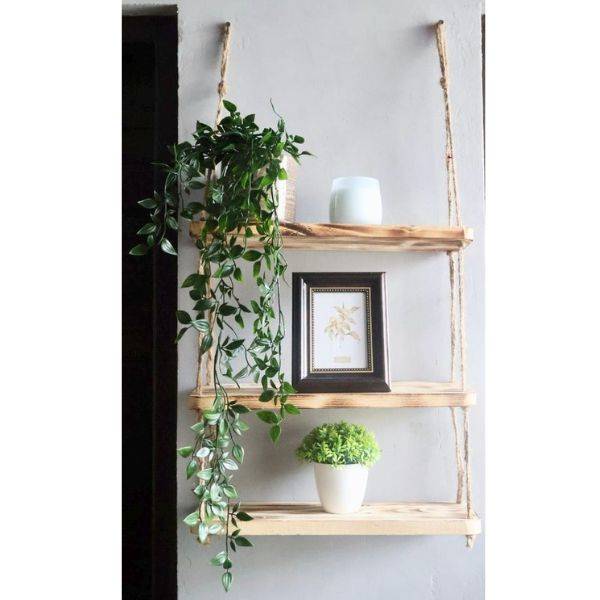 Rope Shelves