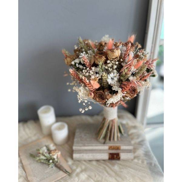  Dried Flower Bouquets