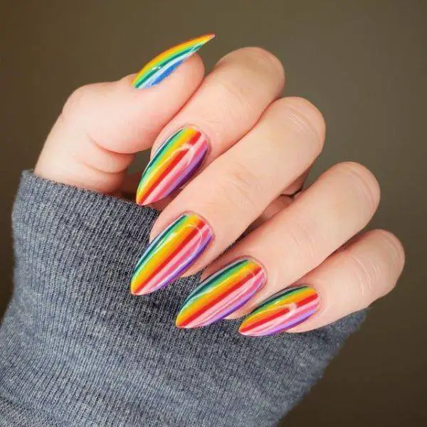 Rainbow Stripes