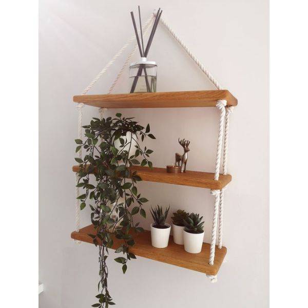 Rope Shelving