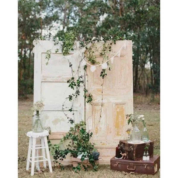 Rustic Photo Booth