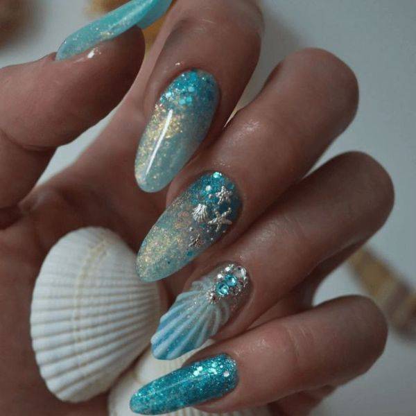 Seashell Art