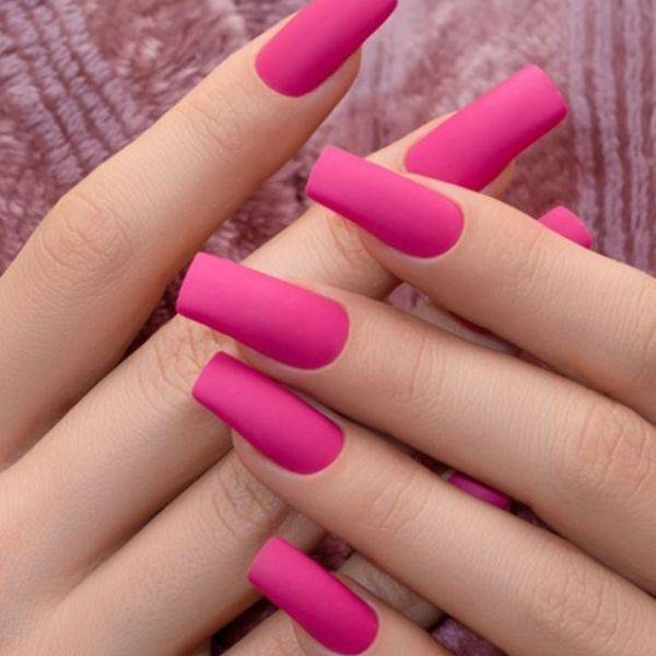 . Dark Pink Matte