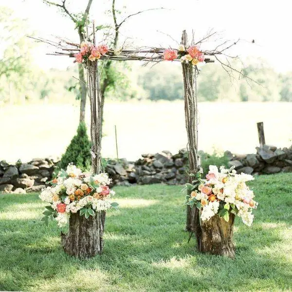 Tree Branch Arches