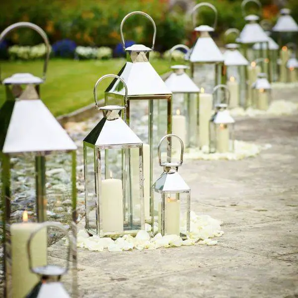 Lanterns and Candles