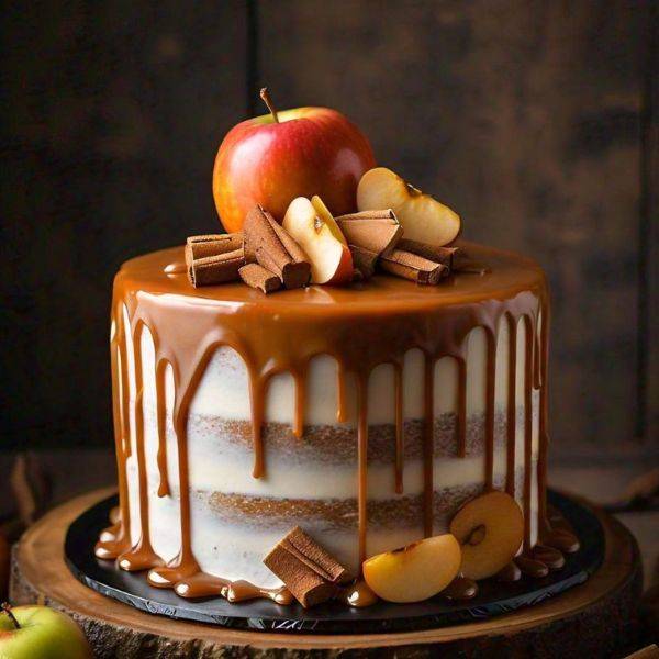 Apple Cinnamon Cake