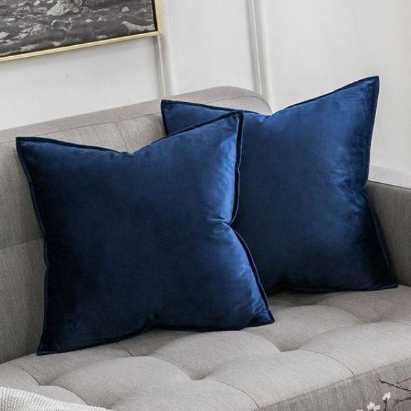 Blue Throw Pillows