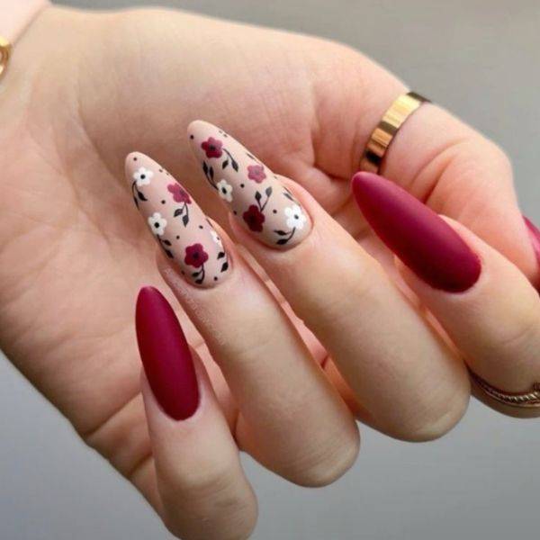  Floral Accent