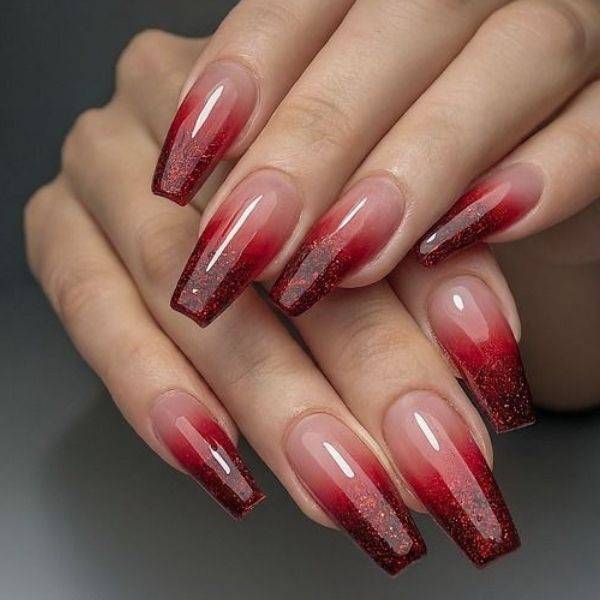 Ombre Red