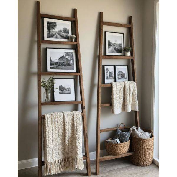  Vintage Ladder Decor