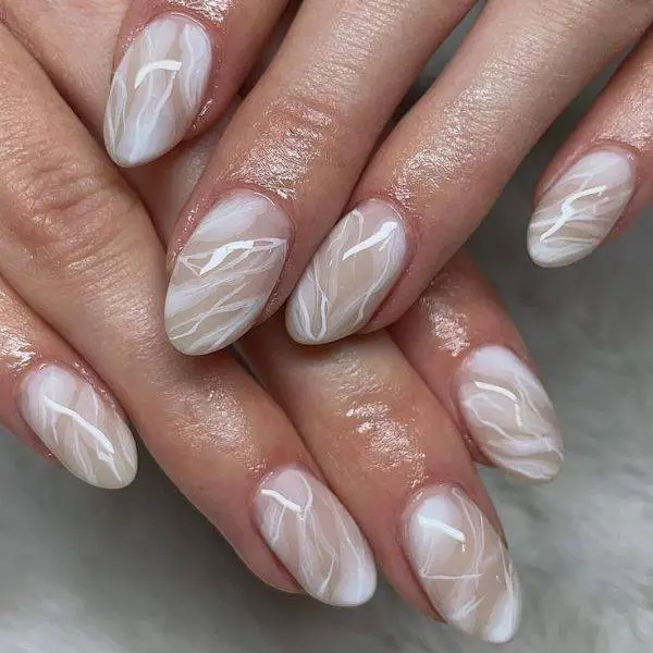 White Marble Effect
