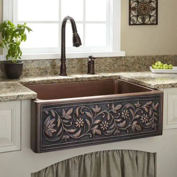 Copper Sinks