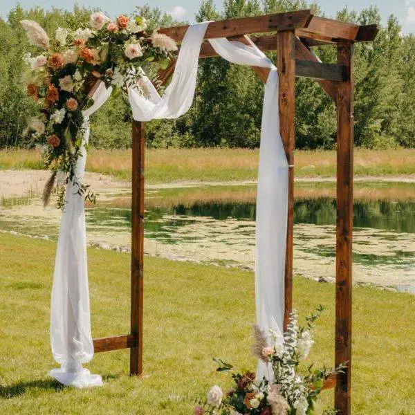 Wooden Ceremony Arch