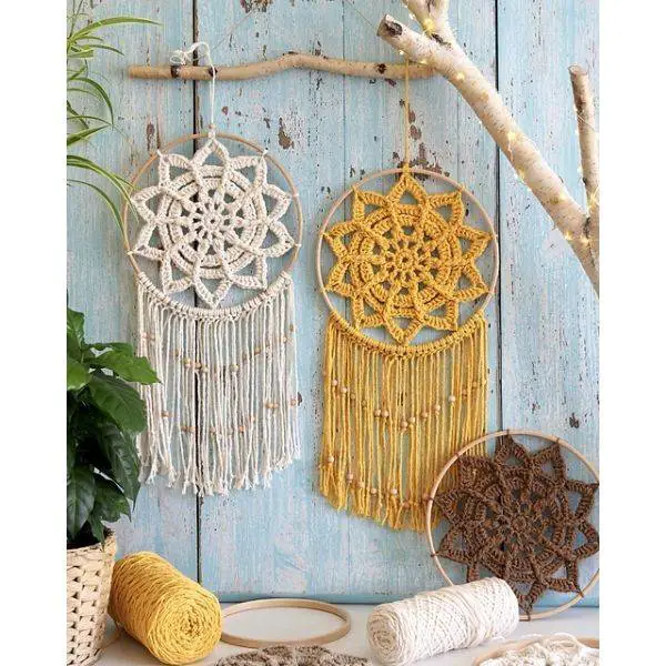 Crochet Wall Art