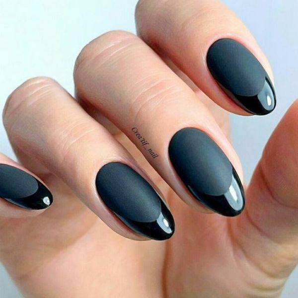 Matte and Glossy Mix