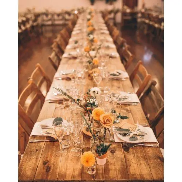 Rustic Table Settings