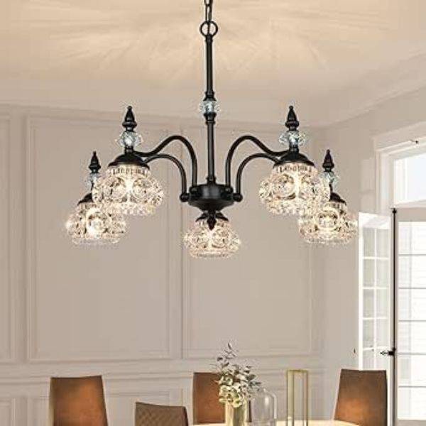  Vintage Chandeliers