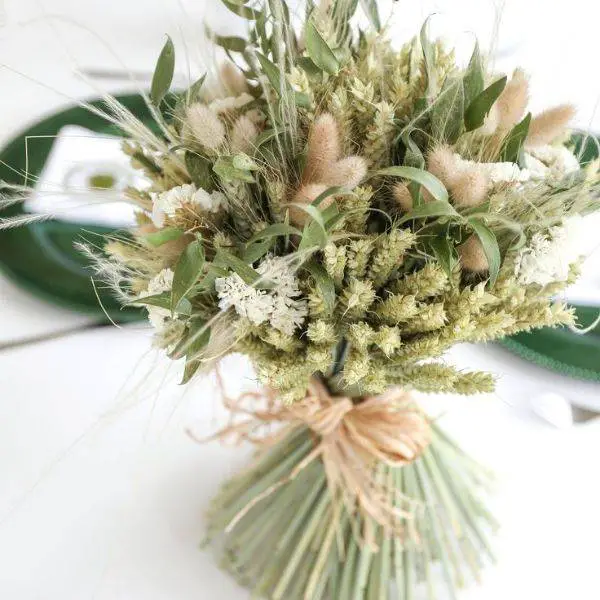 Wheat Sheaf Bouquets