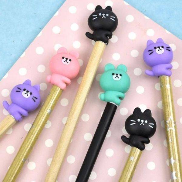  Clay Pencil Topper