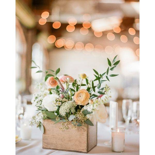 Rustic Flower Boxes