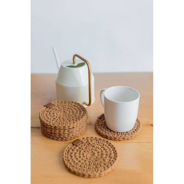 Crochet Coasters