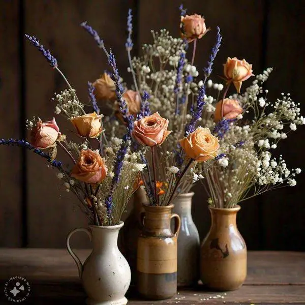 Dried Flower Bouquets