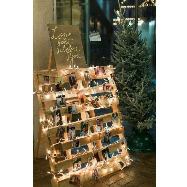  Pallet Photo Display