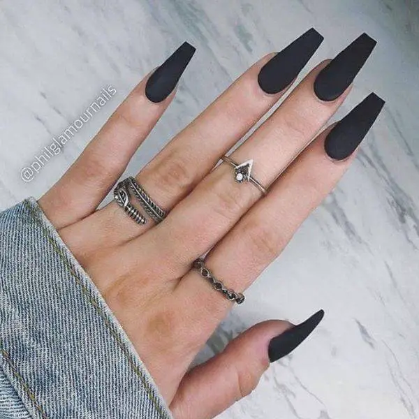  Matte Black