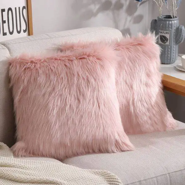 Pink Throw Pillows