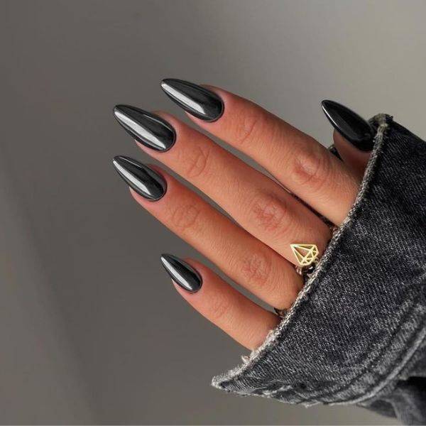 Metallic Black