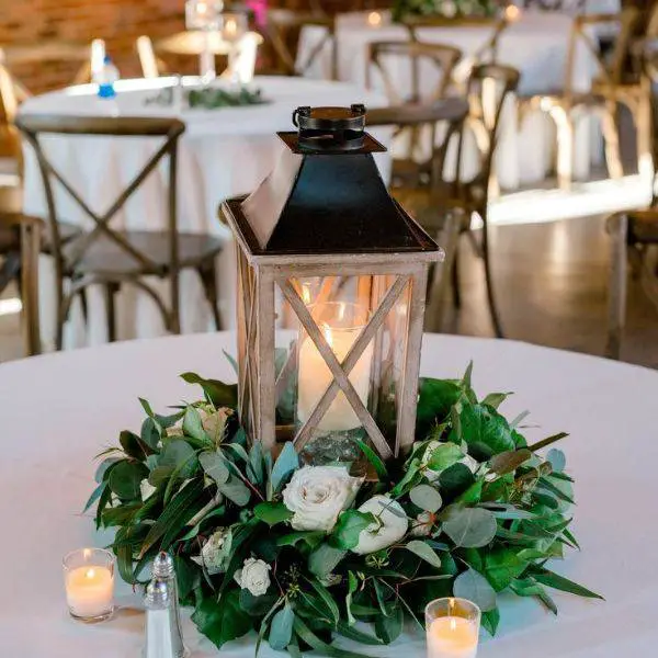 Lantern Centerpieces