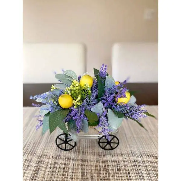 Wagon Centerpieces