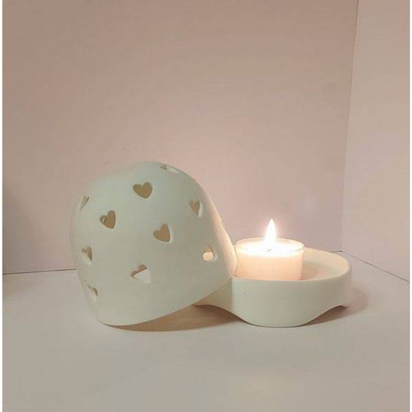  Clay Candle Cover