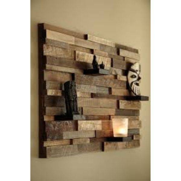  Repurposed Wood Art