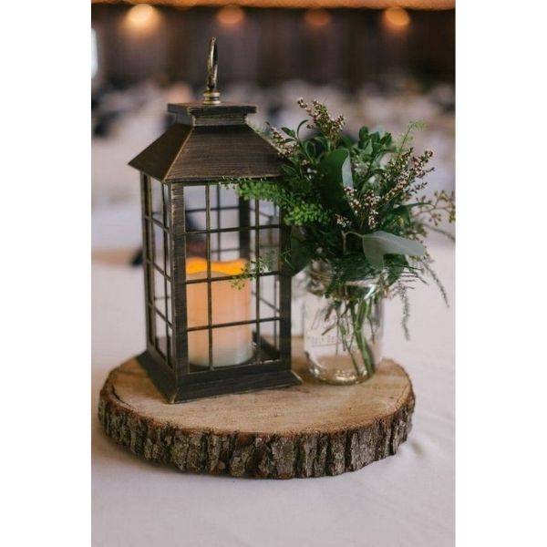 Rustic Candle Lanterns