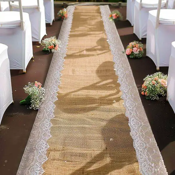 Burlap Accents