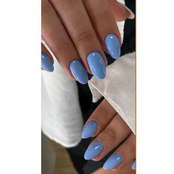 Glossy Blue Acrylics