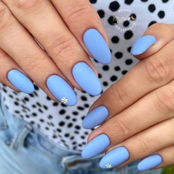  Matte Blue Perfection