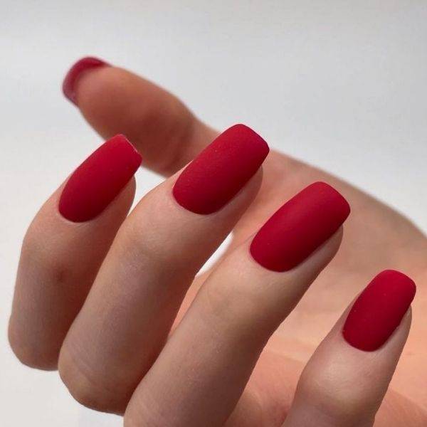 Matte Red