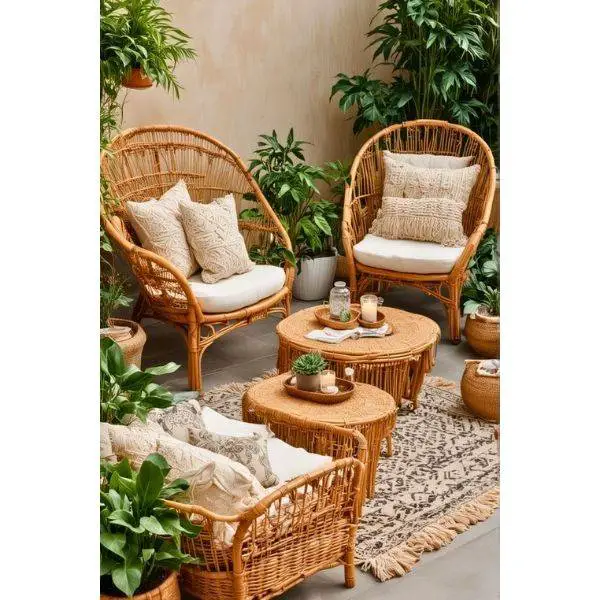  Wicker Furniture