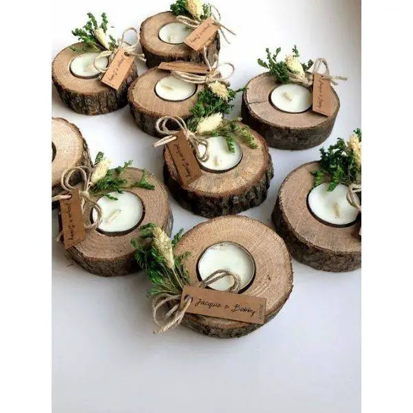 Rustic Wedding Favors