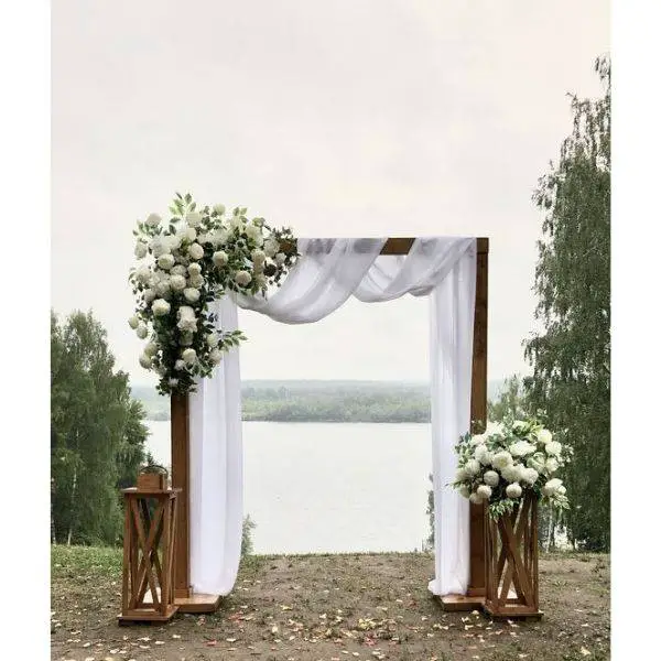 Rustic Ceremony Arch