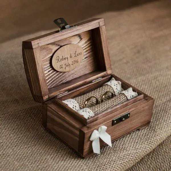  Rustic Ring Box